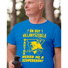  Póló villanyszerelőnek - Póló nyomtatás