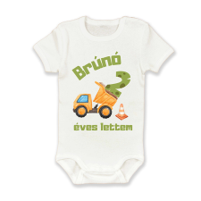 polofun.hu 2 éves lettem, dömperes, Brúnó kombidressz, body