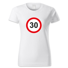 polofun.hu 30. születésnap, KRESZ tábla