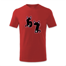 polofun.hu 67, Six Seven, Cicás gyerek póló