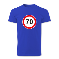 polofun.hu 70. születésnap, KRESZ tábla női póló