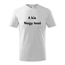 polofun.hu A kis Nagy tesó gyerek póló