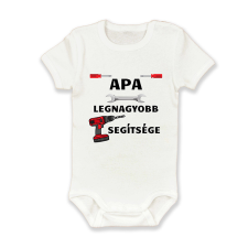 polofun.hu Apa legnagyobb segítsége, csavarhúzó, kulcs, behajtó kombidressz, body