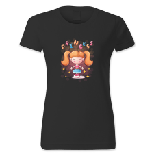 polofun.hu Aranyos kislány, hercegnő női póló