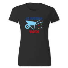 polofun.hu Az irodában vagyok női póló