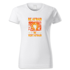 polofun.hu Be afraid, be very afraid, Halloween női póló