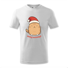 polofun.hu Boldog Karácsonyt, Cicás, Karácsony gyerek póló
