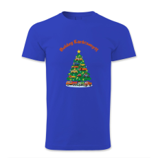 polofun.hu Boldog Karácsonyt, karácsonnyfa autós díszekkel, Karácsony