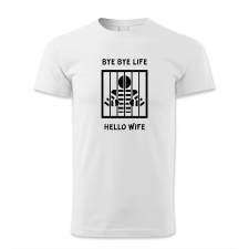 polofun.hu Bye bye life… férfi póló