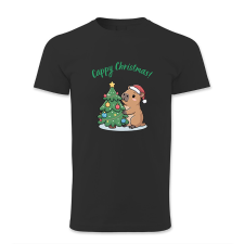 polofun.hu Cappy Christmass, Karácsony férfi póló