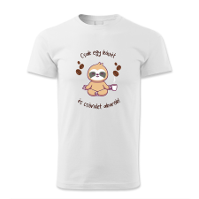 polofun.hu Csak egy kávét és csöndet akarok férfi póló