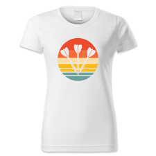 polofun.hu Darts, retró női póló