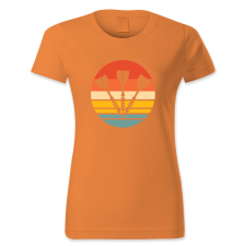 polofun.hu Darts, retró női póló