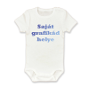 polofun.hu Egyedi feliratos gyermek body