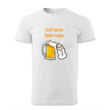 polofun.hu Első közös apák napja… férfi póló