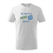 polofun.hu Én vagyok a pénzkereső, pénztárca gyerek póló