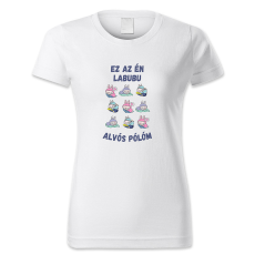 polofun.hu Ez az én Labubu alvós pólóm, Labubu