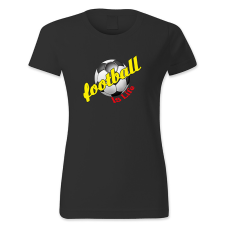 polofun.hu Football is life női póló