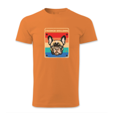 polofun.hu French bulldog, retró