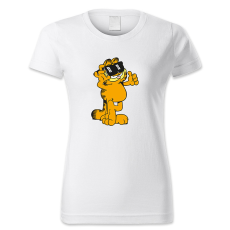 polofun.hu Garfield napszemüveggel, laza