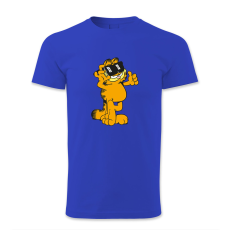 polofun.hu Garfield napszemüveggel, laza