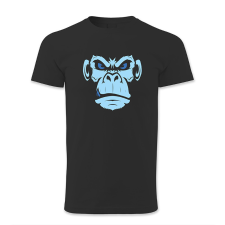 polofun.hu Gorilla fej, komoly férfi póló