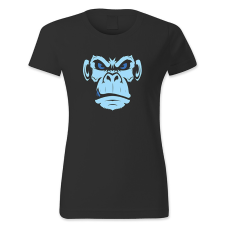 polofun.hu Gorilla fej, komoly női póló