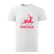 polofun.hu Gyors kaja, vadászat, szarvas férfi póló