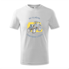 polofun.hu Ha felnövök traktoros leszek gyerek póló