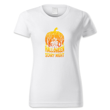 polofun.hu Halloween scary night, Halloween női póló