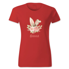 polofun.hu Hanna, nyuszifül, virág, Húsvét