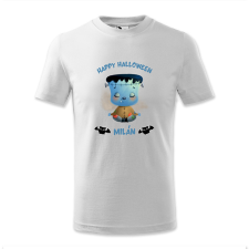 polofun.hu Happy Halloween, Frankenstein, Boti, Halloween gyerek póló