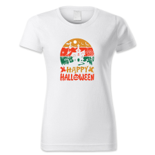 polofun.hu Happy Halloween, Halloween női póló