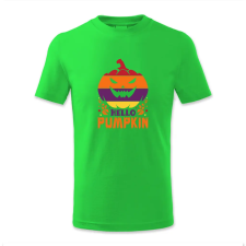 polofun.hu Hello pumpkin, Halloween gyerek póló