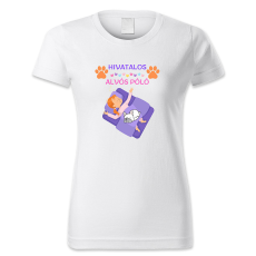 polofun.hu Hivatalos alvós póló. Szívecskés