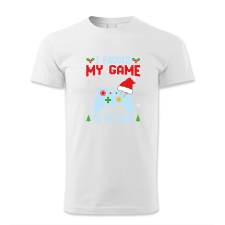 polofun.hu I paused my game to be here, Karácsony férfi póló