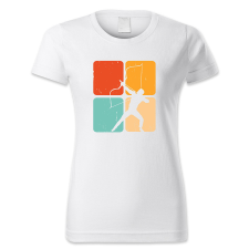 polofun.hu Ijászat, retró női póló