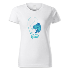 polofun.hu Irány horgászni női póló