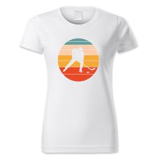 polofun.hu Jéghoki 3, retró női póló