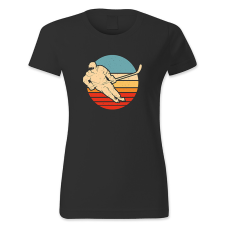 polofun.hu Jéghoki, retró női póló