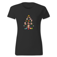 polofun.hu Karácsonyi zűrzavar, Karácsony női póló