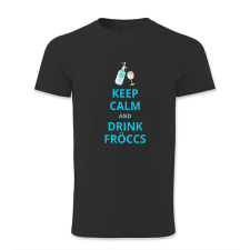 polofun.hu Keep calm and drink fröccs férfi póló