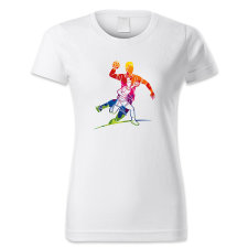 polofun.hu Kézilabda 2, graffiti női póló