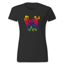 polofun.hu Kézilabda 3, graffiti női póló