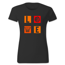 polofun.hu Kosárlabda love női póló