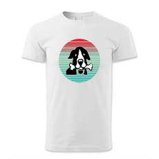 polofun.hu Kutya csonttal a szájában, retró