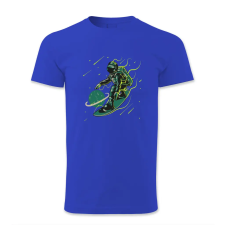 polofun.hu Légdeszkázó asztronauta férfi póló