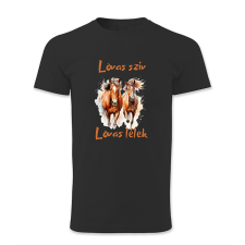 polofun.hu Lovas szív, lovas lélek férfi póló