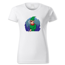 polofun.hu Manó lazít, Karácsony női póló