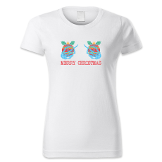 polofun.hu Merry Christmas, csontvázkezes, Karácsony